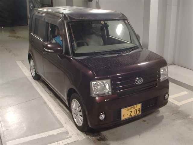 3057 DAIHATSU MOVE CONTE L575S 2010 г. (JU Tokyo)